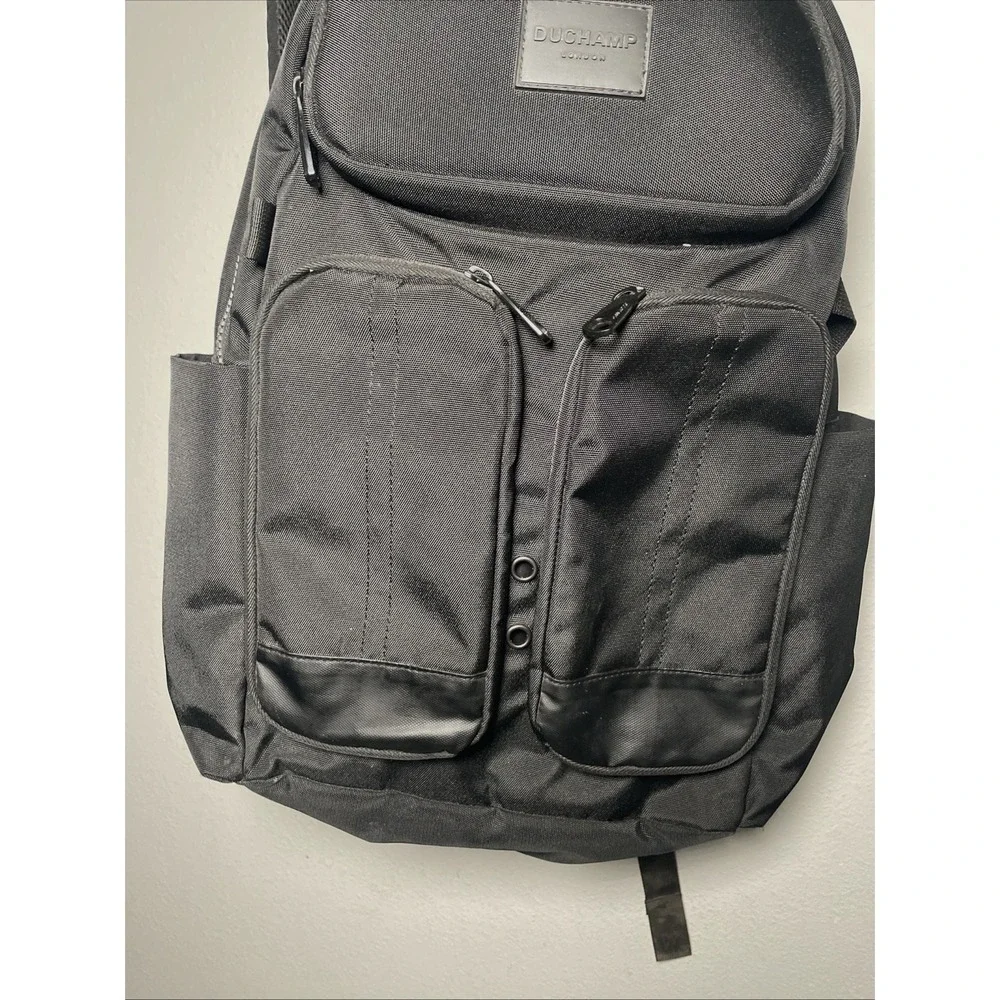 Duchamp London Men's Getaway Expandable Carry-On Backpack Suitcase